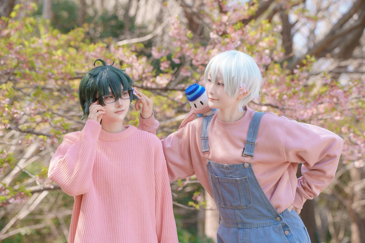 fa_ayn's tweet image. 【ドズル社】
🌸まねきねこコラボ🌸
🍌QNLY🍌:@nicomilll
☃️ORAF-KUN☃️:@fa_ayn
📸:@lovelive_alice
#ドズル社コスプレ
#はよ見ろやあ
#見るかもわからん