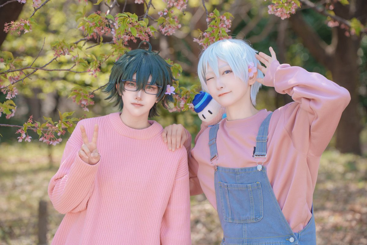 fa_ayn's tweet image. 【ドズル社】
🌸まねきねこコラボ🌸
🍌QNLY🍌:@nicomilll
☃️ORAF-KUN☃️:@fa_ayn
📸:@lovelive_alice
#ドズル社コスプレ
#はよ見ろやあ
#見るかもわからん