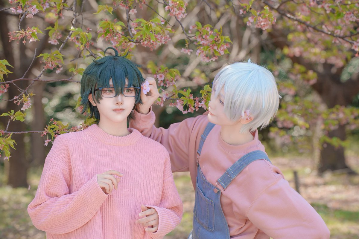 fa_ayn's tweet image. 【ドズル社】
🌸まねきねこコラボ🌸
🍌QNLY🍌:@nicomilll
☃️ORAF-KUN☃️:@fa_ayn
📸:@lovelive_alice
#ドズル社コスプレ
#はよ見ろやあ
#見るかもわからん