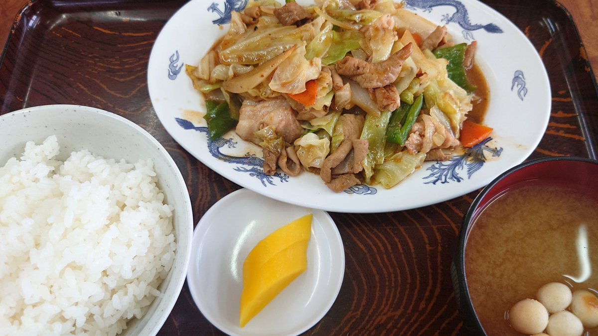 kingyo_ran's tweet image. ようやく注文が到着
今日はバイパススタミナ定食