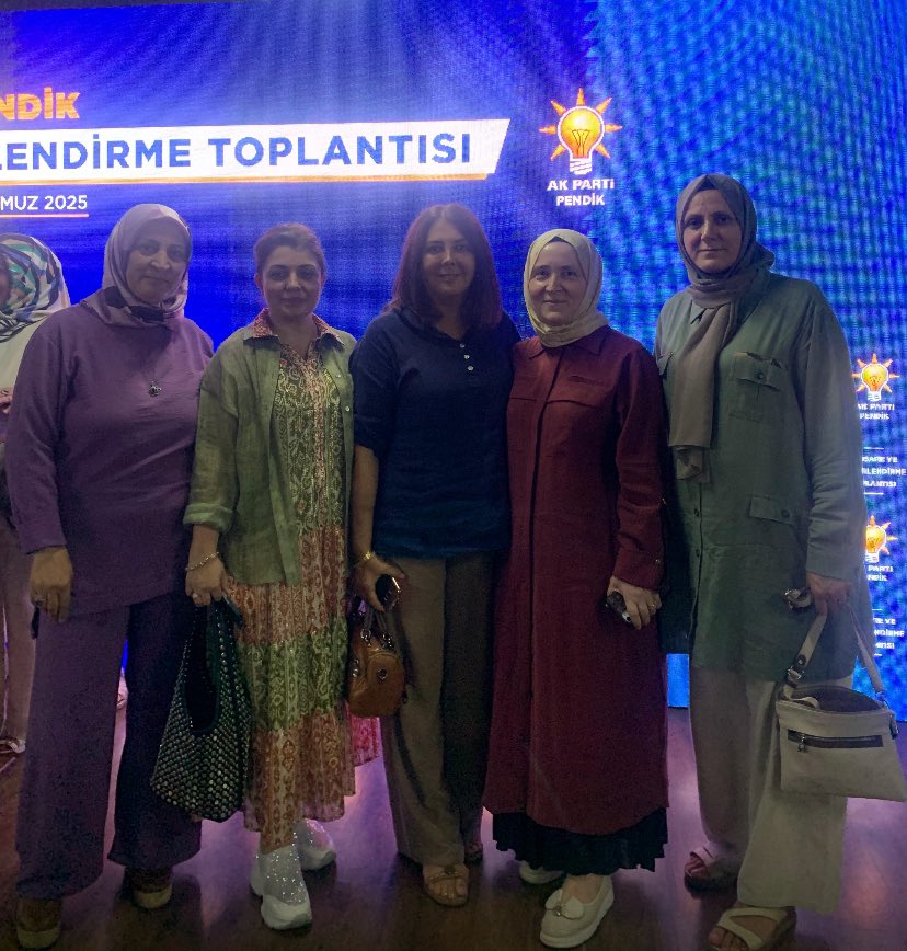 İstanbul Milletvekilimiz Yahya Çelik,İlçe Başkanımız Özer Sarıkaya Belediye Başkanımız Ahmet Cin’in katılımıyla, Pendik’te 3 kadememiz ve meclis üyelerimizle istişare ve değerlendirme toplantımızı gerçekleştirdik.

Pendik için azimle çalışmaya devam edeceğiz

#YatırımınAdıPendik