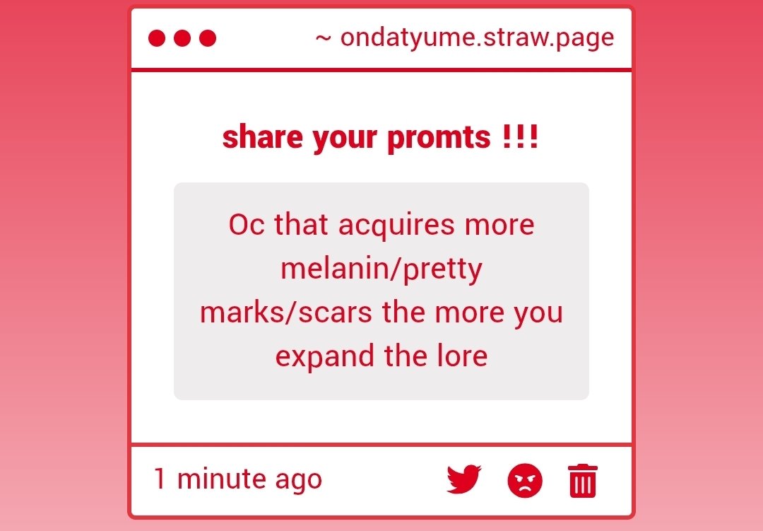 ondatyumeshit's tweet image. 🐤 sorry im a bit confused on the melanin part anon But yes the scars .. #RELATED to this with my oc kayden .... 
ondatyume.straw.page