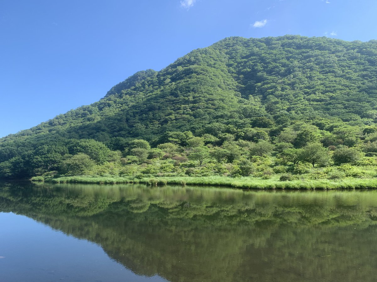 AlleinAdler's tweet image. 2025.7.25 赤城山 黒檜山〜駒ヶ岳
気象予報士・林 真哉さん @nonbiriotenki の観天望気登山withありをさんのガイド🥾
朝は快晴だったのが、どんどん雲が発達していき、夏山の天気の変化を実感🌥️
車道に下山した途端に歩いて来た稜線に雷が鳴りゴールと同時に夕立という奇跡的なタイミングでした👀✨