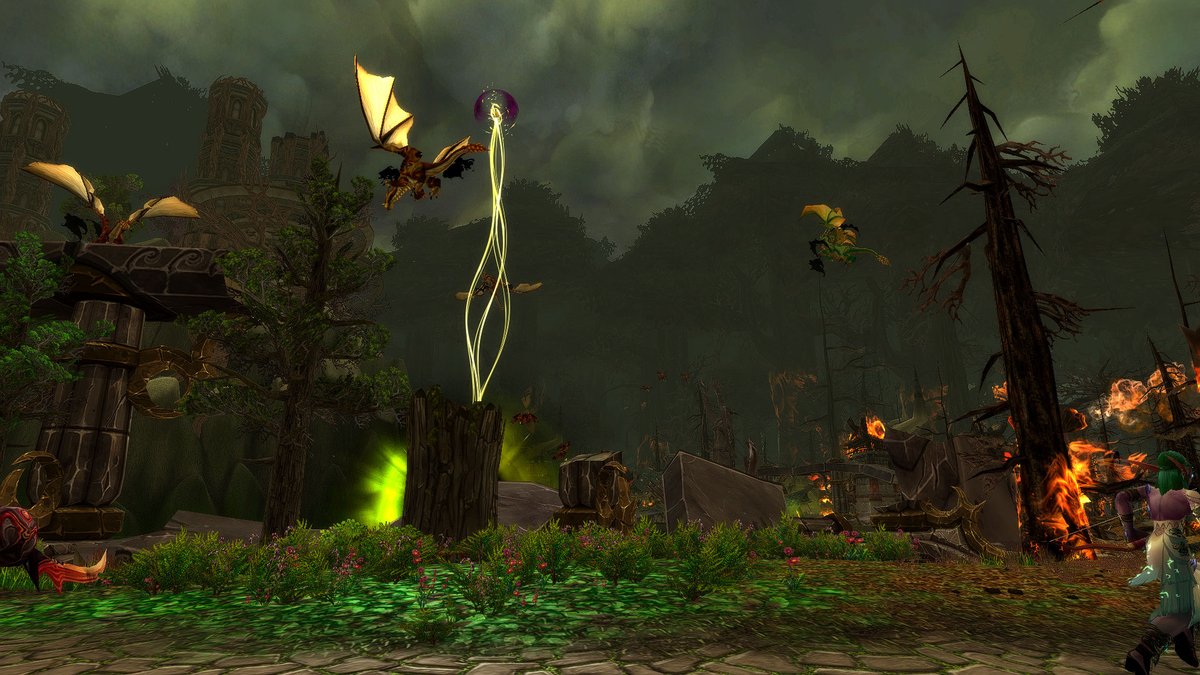Thinking about the lost Well of Eternity/War of the Ancients raid....