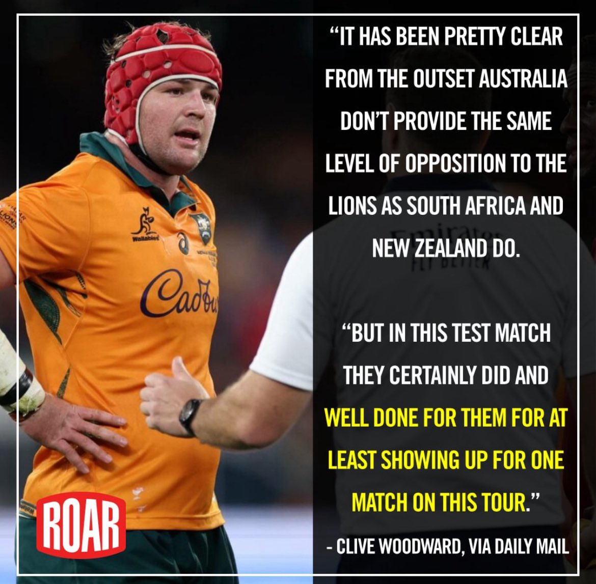 It's understandable that Clive's provocative comments can attract attention, which may contribute to his presence in discussions. Perhaps this is why the RFU prefers to maintain some distance from his involvement.