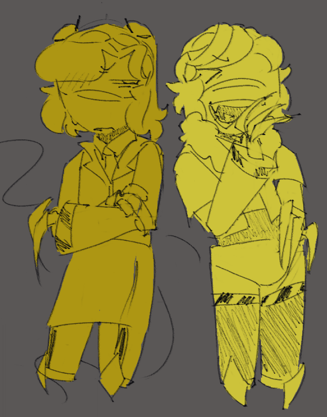 pocketedgrass's tweet image. what do you mean this account is just oilrose? that isn't true. .... you didn't see this
#murderdrones #oilrose #SerialDesignationJ #SerialDesignationV