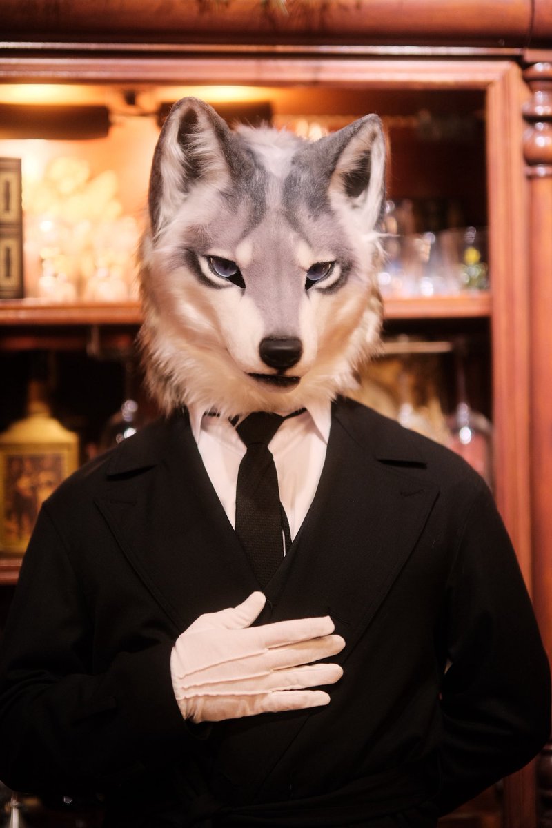 Bartender wolf🥃