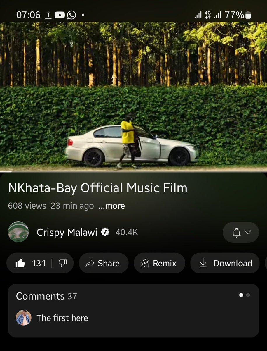 BestDiaries8's tweet image. Crispy Malawi🇲🇼🍄 just dropped "Nkhata-bay" ft Yung Em El🍄official Music Film Via YouTube‼️🚨
Tap the link below👇
youtu.be/uuawkaqZpCw?si…