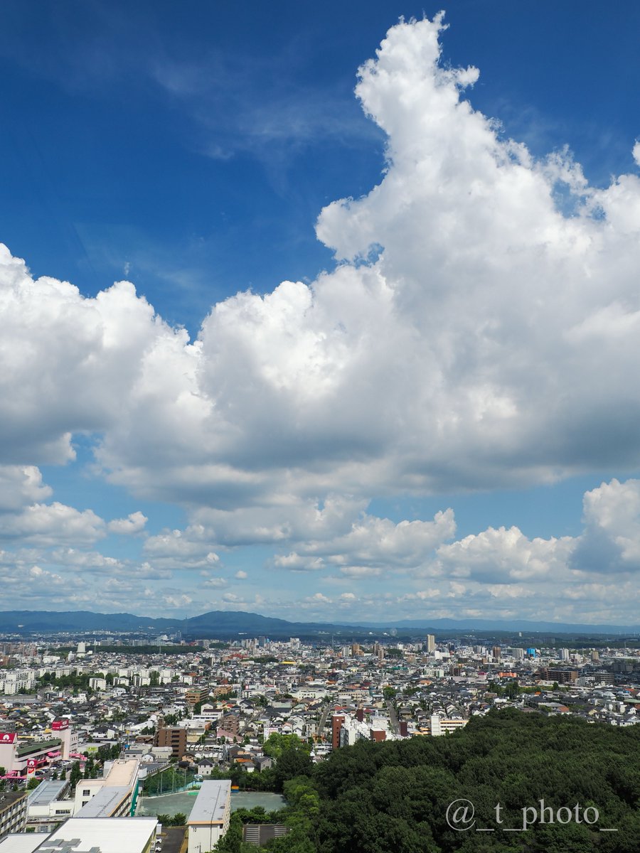 _t_photo_'s tweet image. 夏空！

#イマソラ