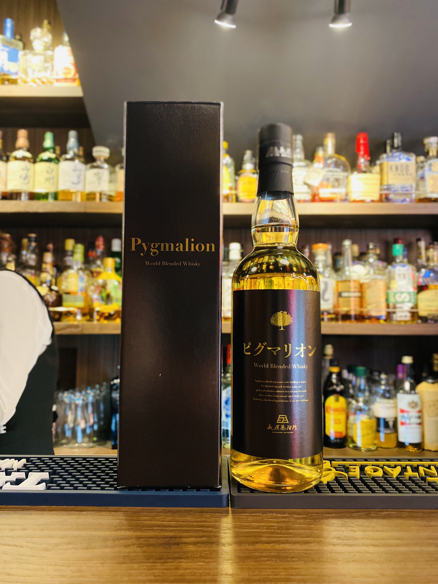 UVERworld 長濱蒸留所 ウイスキー ピグマリオン 新品未開封 お一人様1本限り UVERworld Pygmalion ピグマリオン World