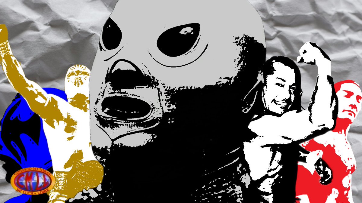 elClubLucha's tweet image. New YT video going up tomorrow,  finishing up the thumbnail