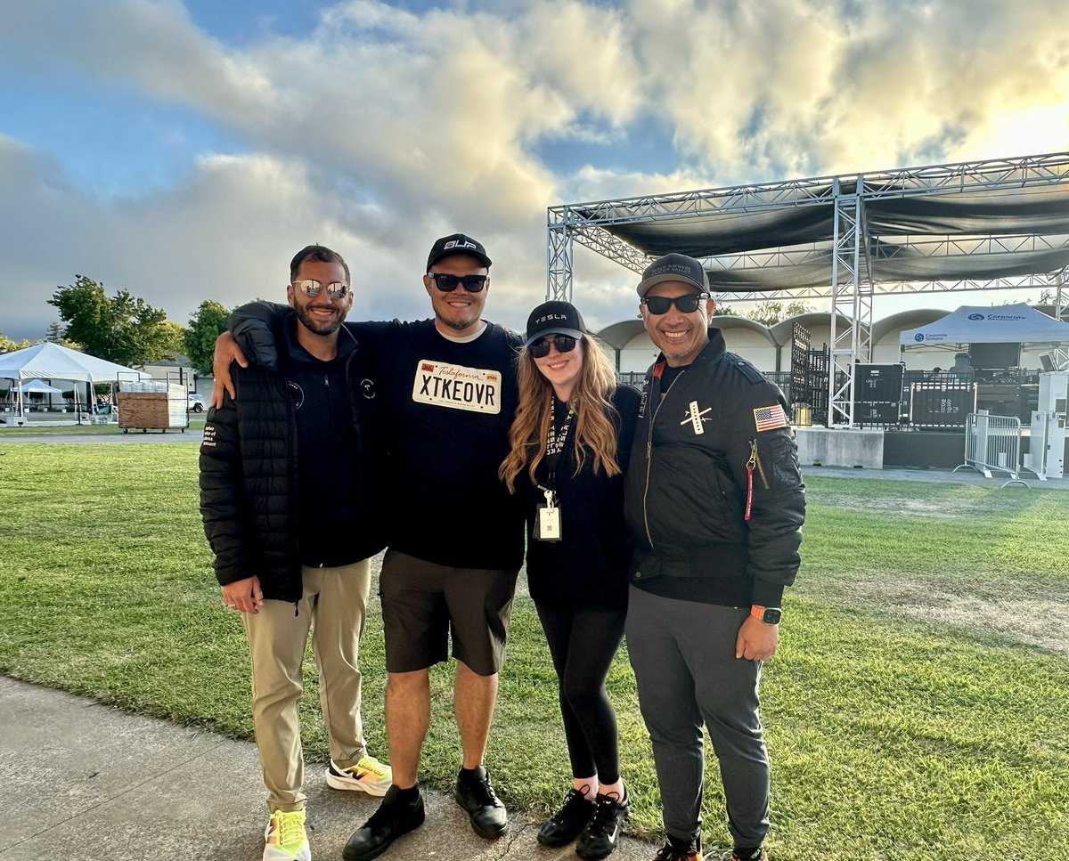 Melissa Cohoon (@melissacohoon) on Twitter photo Blessed to call these <a href="/teslaownersSV/">Tesla Owners Silicon Valley</a> legends friends. Our <a href="/Tesla/">Tesla</a> team was honored to be able to show our profound appreciation for the community and create some epic experiences for <a href="/theXtakeover/">X Takeover</a>. As <a href="/elonmusk/">Elon Musk</a> closed with today, our hearts go out to you!🫶🏻 Blessed to call these <a href="/teslaownersSV/">Tesla Owners Silicon Valley</a> legends friends. Our <a href="/Tesla/">Tesla</a> team was honored to be able to show our profound appreciation for the community and create some epic experiences for <a href="/theXtakeover/">X Takeover</a>. As <a href="/elonmusk/">Elon Musk</a> closed with today, our hearts go out to you!🫶🏻