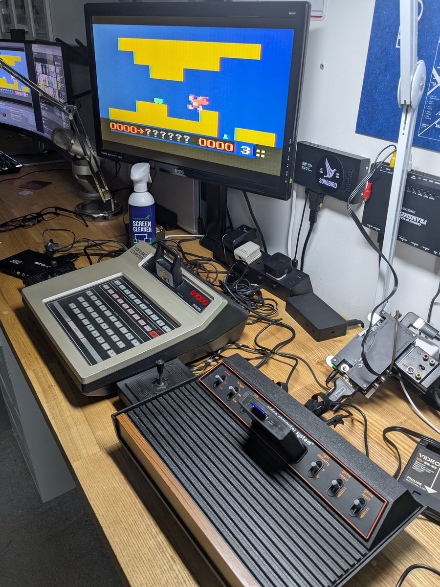 ste_mega's tweet image. My initial impression of Super Cobra for G7000 (Odyssey 2) is that it's brutal.