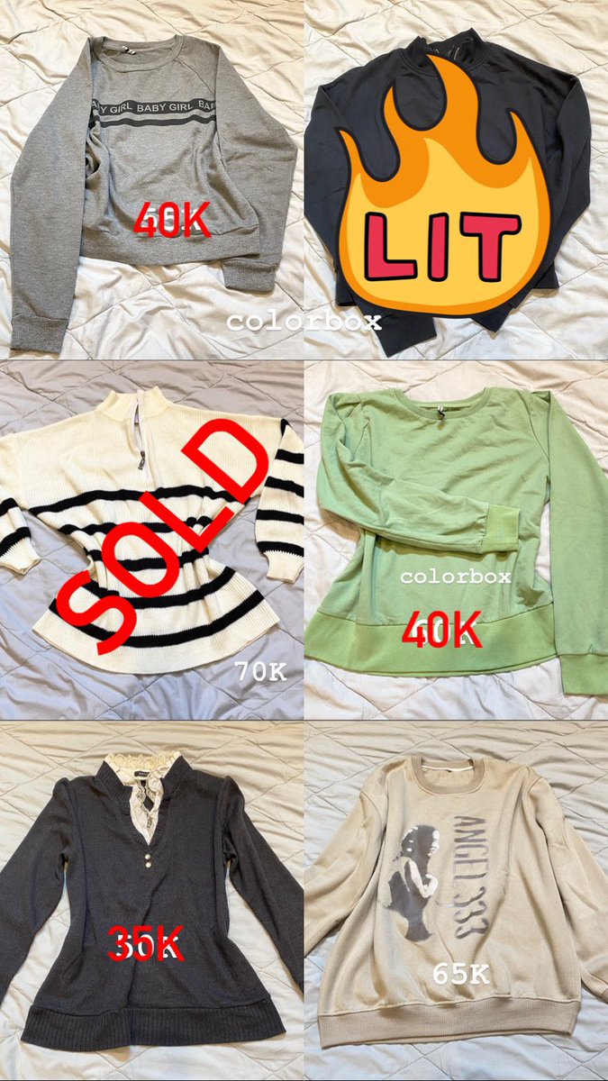 onceusedbys's tweet photo. guys dibeli yukk avail nego sampe jadi deh aku bener2 mau diskonin semuanya

bisa oyen yaa 🫰🏻 https://t.co/mHbT0co0sW