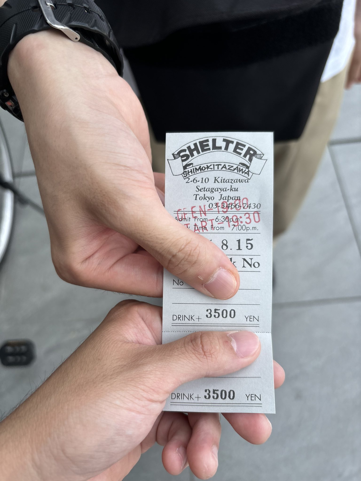 tnewties やっと手に入れたライブチケット　セットアップ 426442786_393533846705461_5830