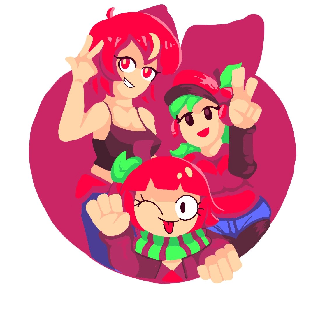 Apple gals 🍎✨
Rottie by <a href="/Z33NZ33N/">ZeeN⚡️</a>
Applesauce by <a href="/Josh_S2604/">Josh-S26 🍎</a> 
Dream by me lol