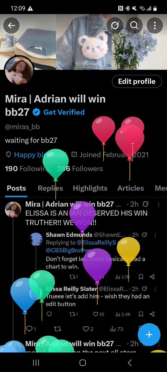 miras_bb's tweet image. #birthday