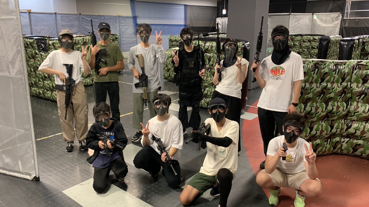 41pxmachida's tweet image. 【本日のローパワーサバゲーの写真】
本日はローパワーサバゲーにご参加頂きありがとうございました😭
本日のお写真&amp;amp;動画になります🥸
photos.app.goo.gl/HSvVRusn2ME4FS…

保存期間は8/24までとなりますので保存のし忘れの無いようにお願い致します😌
#ローパワーサバゲー
#U10サバゲー
#41PX