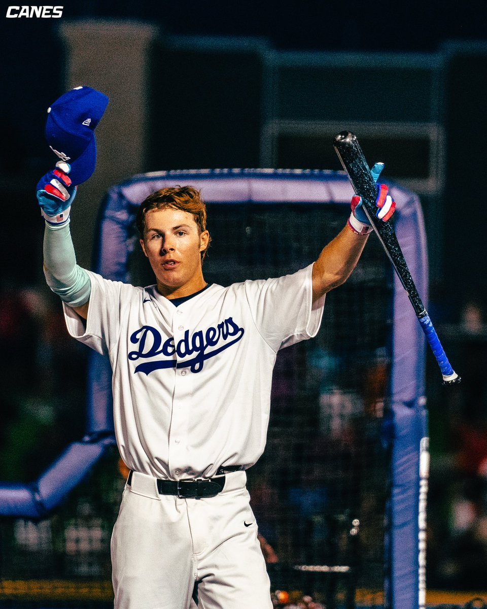 TheCanesBB's tweet image. CHAMPS! @Turn2Grady and the Dodgers take home the @homerunderbyx in Round Rock! Next stop: Salt Lake City, Utah in September📍
#thecanes #DifferentBrandOfBaseball