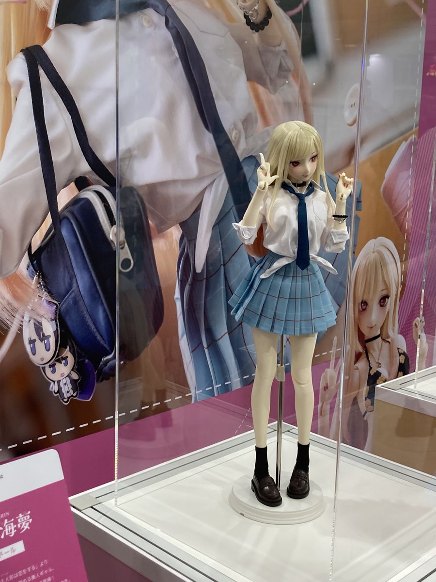 hibikigon's tweet image. これが人妻キャストドールか
めっちゃ可愛いな