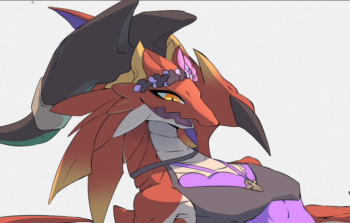 kitsuko3310's tweet image. 塗る～めんどくせ