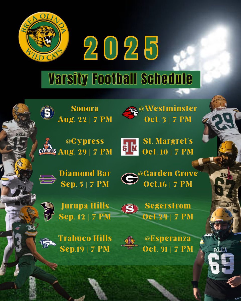 Brandon Bartell (@brandonb_fb) on Twitter photo Camp season is done. Time to switch gears!
27 days <a href="/BOHSFootball/">Brea Olinda High School Football</a> <a href="/JVcoachBOHS/">Justin Villasenor</a> Camp season is done. Time to switch gears!
27 days <a href="/BOHSFootball/">Brea Olinda High School Football</a> <a href="/JVcoachBOHS/">Justin Villasenor</a>