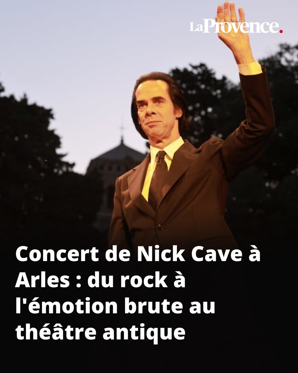 Accompagné par le bassiste de Radiohead Colin Greenwood👉 l.laprovence.com/uq2w