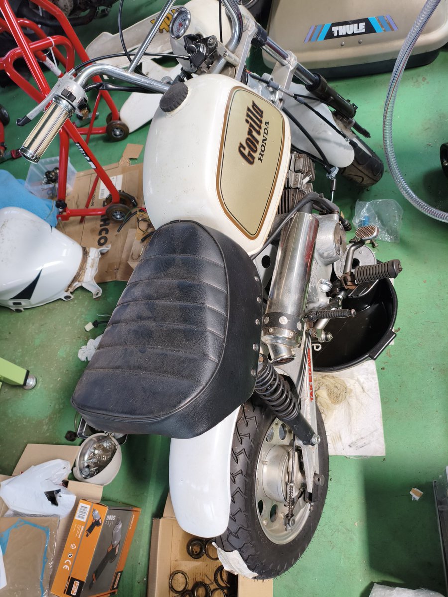 gn_thoma's tweet image. これからゆっくり直していく
