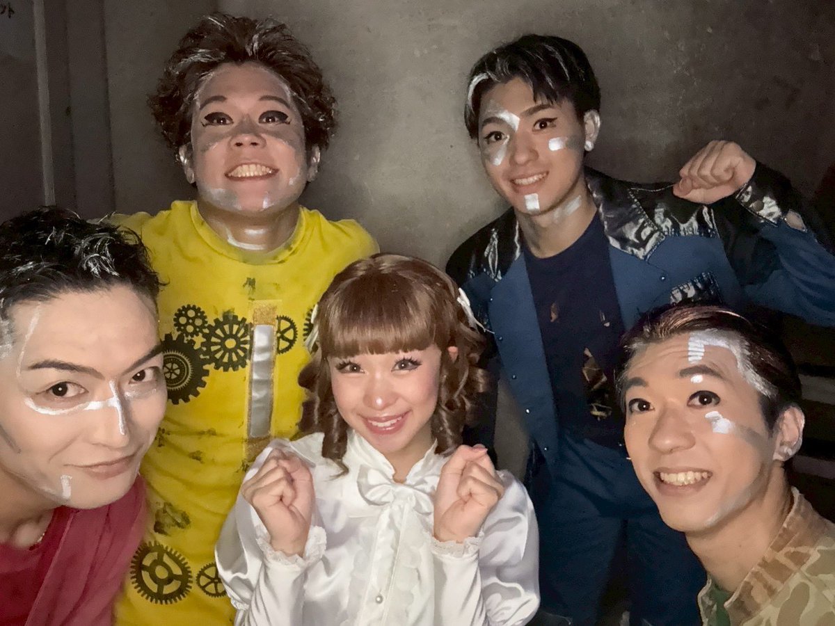 fuka_magic_'s tweet image. ⚙️ギア⚙️
昨日は4公演目のギアでした！
今回も2公演で、クタクタです😭
体力つけなきゃ！
来てくださった皆様ありがとうございました！