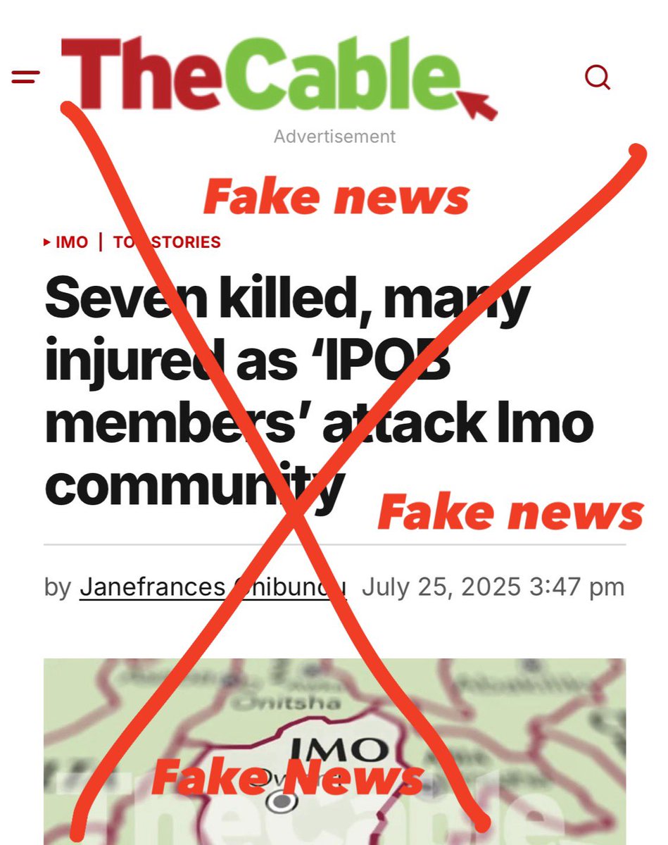 Purpledragon73's tweet image. FAKE NEWS PLEASE BIAFRANS DISREGARD IT, THE NIGERIA TERRORIST MILITARY AND PLOLICE IN THE NAME OF FULANI HERDERS ARE THE ONES KILLING OUR PEOPLE