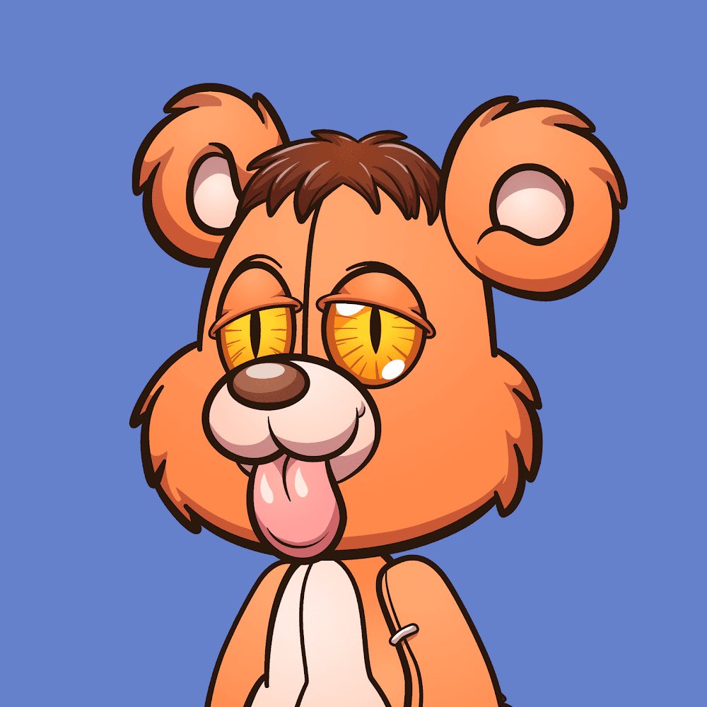 BrettStMartin1's tweet image. “Just dropped some WETH on two Killabears so ugly they could scare a rug with a face only a mother could loves. But hey, a @killabearsnft still a 🐻. Beauty is temporary — blockchain is forever. 🧸💀 #Killabears #WETHDegen”