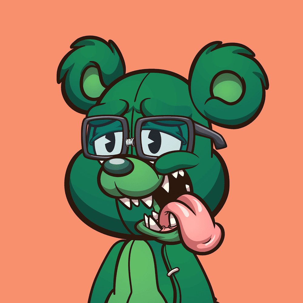 BrettStMartin1's tweet image. “Just dropped some WETH on two Killabears so ugly they could scare a rug with a face only a mother could loves. But hey, a @killabearsnft still a 🐻. Beauty is temporary — blockchain is forever. 🧸💀 #Killabears #WETHDegen”
