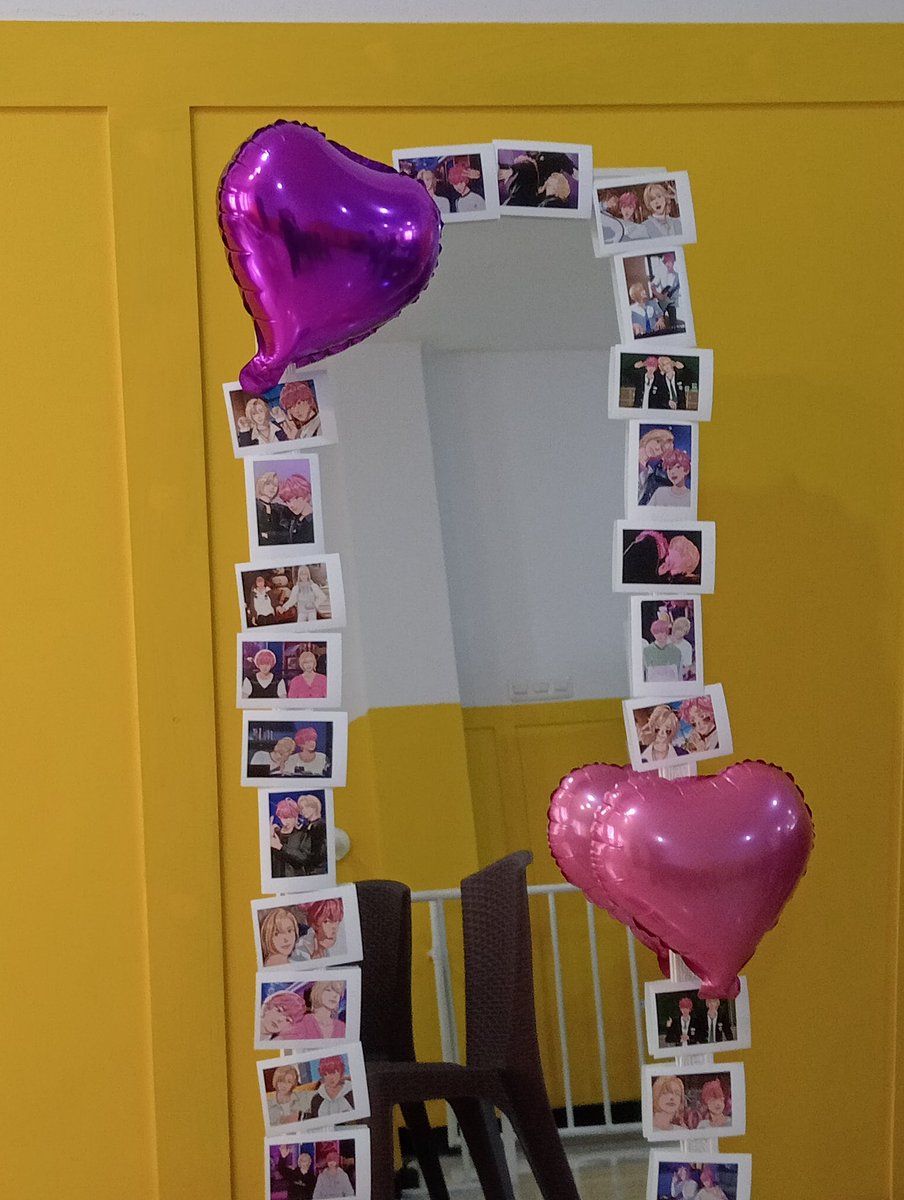PYAPINKDIARIES's tweet image. We're ready for the party 🎉💜💗
#퍄핑 #Pyapink #PyapinkDiaries #PyapinkSeasonsofUs