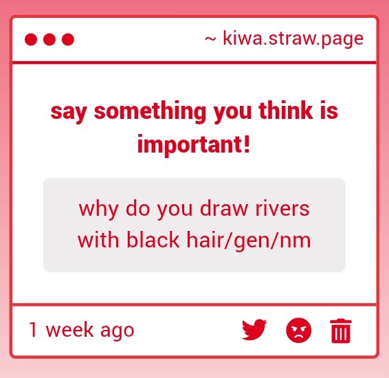peterkittz's tweet image. 1. hehe. that sounds amazing, thank you anon

2. I agree ,but there&apos;s no need to fight

3. is his hair not black? a little brownish? unless you&apos;re referring to rivers nowadays hehe