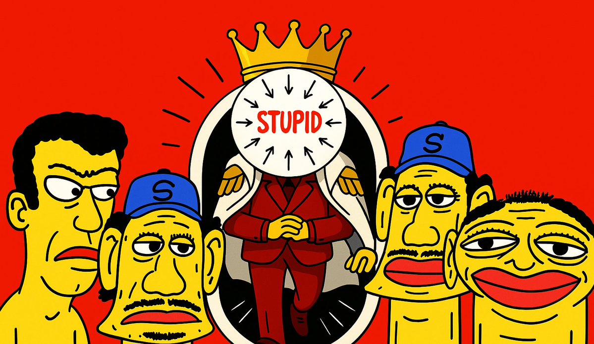 StupidmetaX's tweet image. Gn Web3 🌙
Bull season ain’t over till your friends IRL are asking you for an entry and it’s all over the news.
Keep working.
Stay blessed, one love ❤️