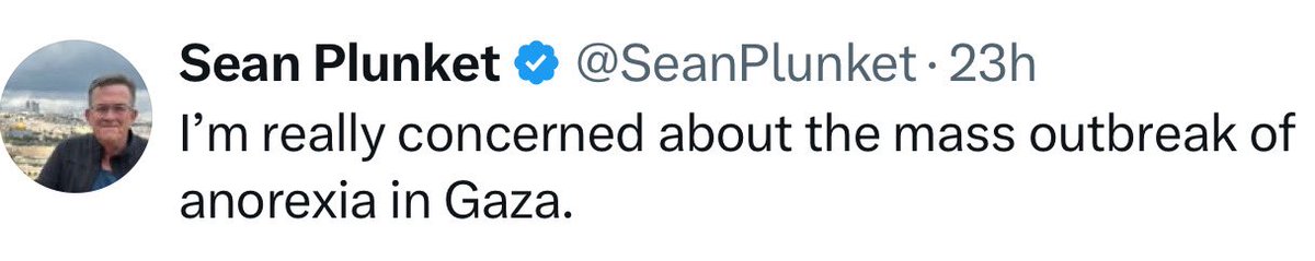 RandomKiwiNZ's tweet image. It’s official. @SeanPlunket is a complete fuckwit. To be making fun of the starving children in Gaza is absolutely despicable.
The Platform is for drop kicks!
@theplatform_nz 🖕