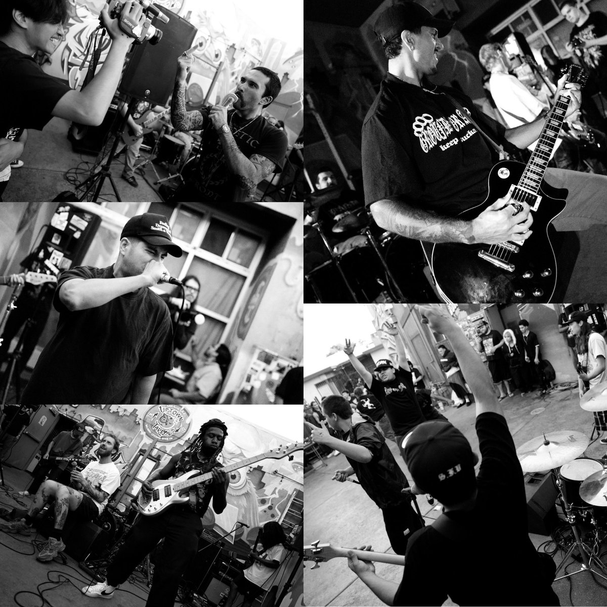 ThePhantomnaut's tweet image. Photos from the Uptown Takeout 07/18 show feat. M1 Garand, Heated, Most Wanted, Steel, &amp;amp; Grounds for Assault are out now! 

Full Album: flic.kr/s/aHBqjCnMJF