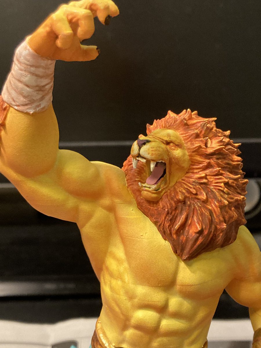 次は百獣の王の販売をしたい！

#WF2025S  #造形