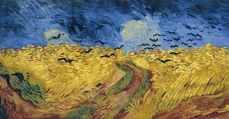 🌻1890年7月27日🌻 135年前の今日は、印象派の画家ヴィンセント