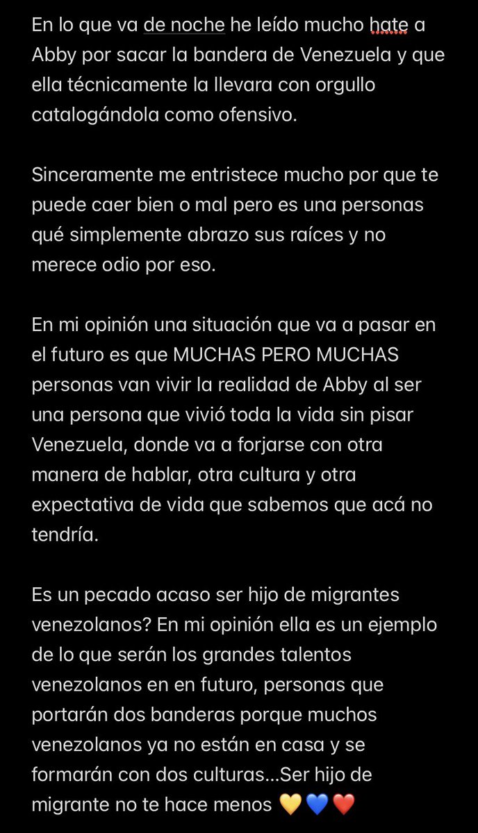 Veneca opina de Veneca boxeadora uwu