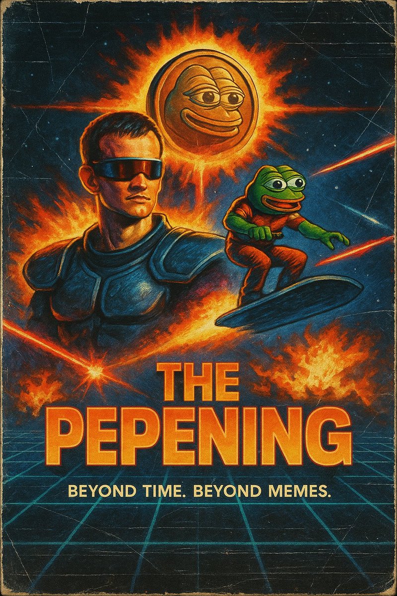 EnterprisePepe's tweet image. Day 30 tagging @VitalikButerin until he makes The Enterprise PepeCoin Alliance a reality.