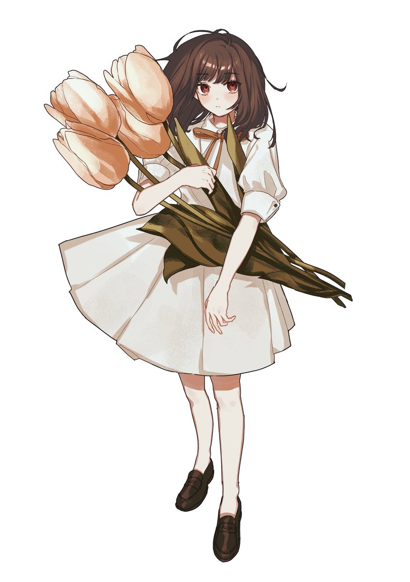 takuta_'s tweet image. #女の子のイラストだけで興味を持ってくれる方へ届け
🌷💭