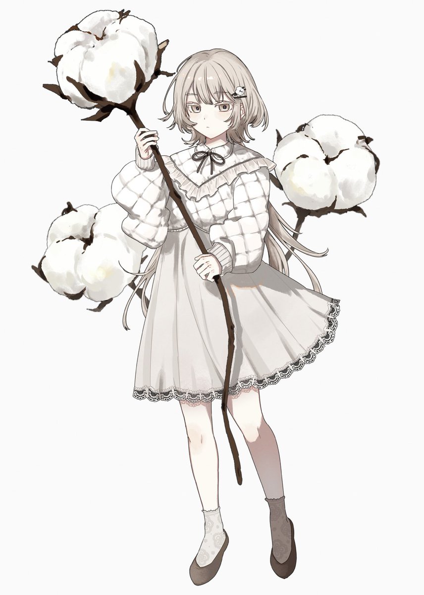 takuta_'s tweet image. #女の子のイラストだけで興味を持ってくれる方へ届け
🌷💭