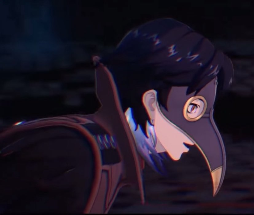 messaposting's tweet image. my plague doctor is tweaking bro