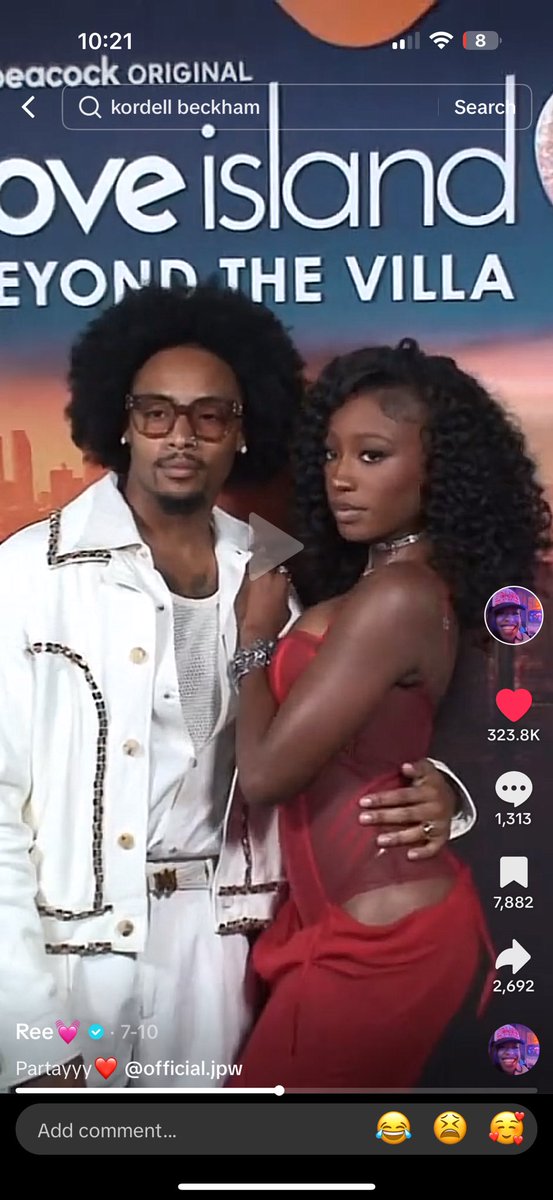 Kordena looks good af. 😍🔥