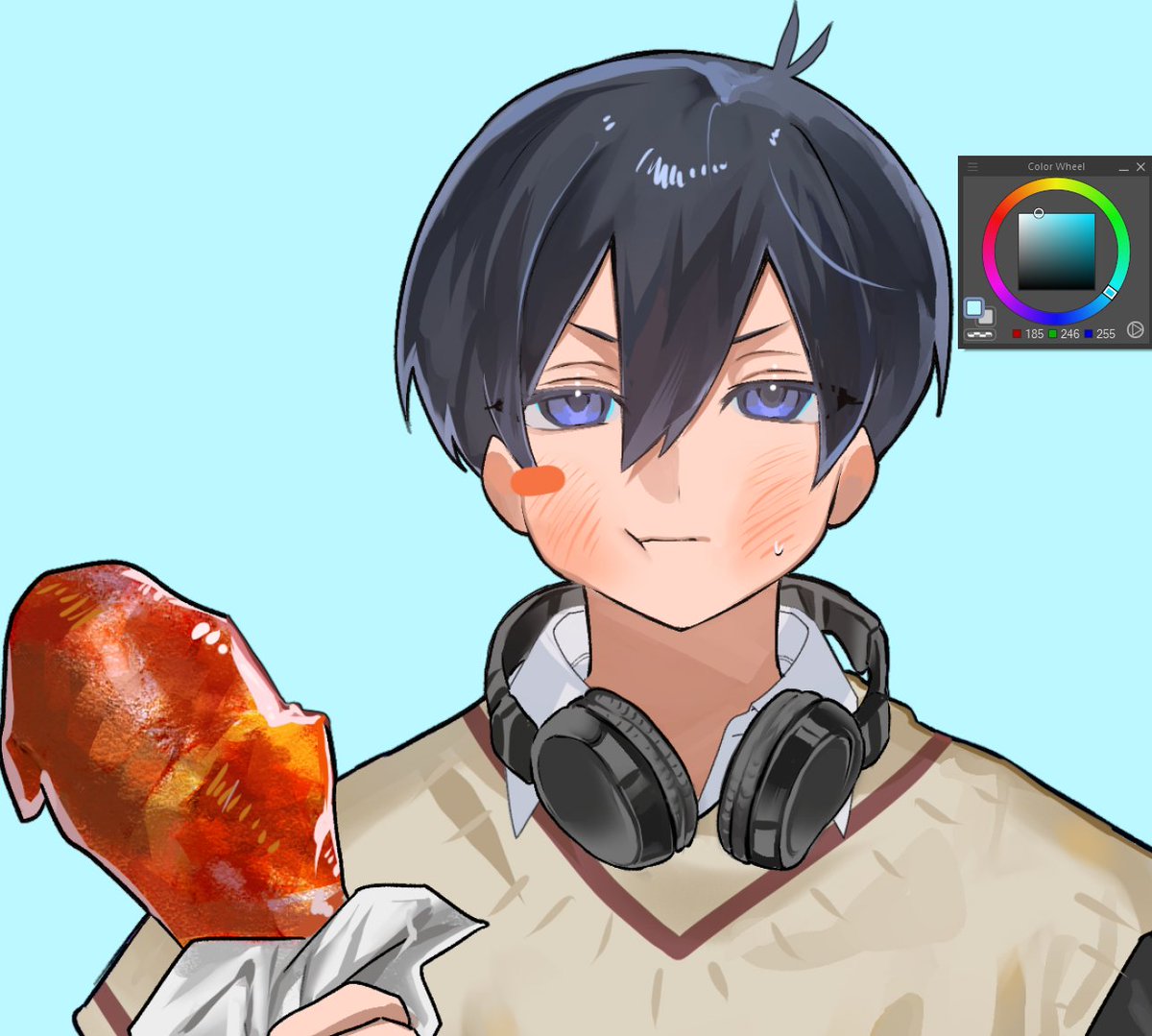 pochipochiegg's tweet image. nom