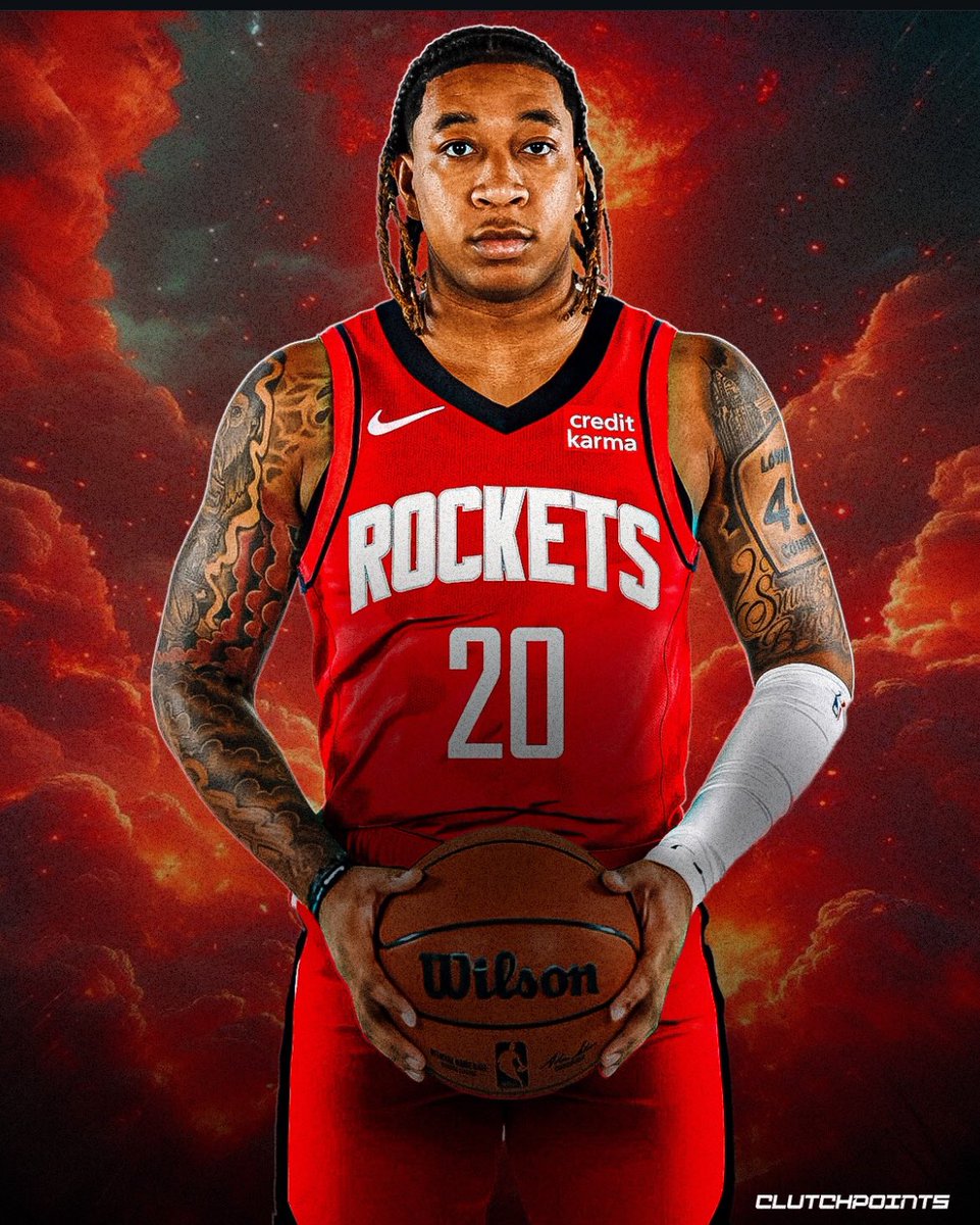 The Most Intriguing Move with the rockets jumping on the youngest guard available, ⬇️ STEAL 

3 Years experience 
53rd Pick 2022 NBA DRAFT
NBA Champ-2024
G League MVP -2025
Avg 25.1ppg 7.5ast 5.2rpg- G league 

Younger then half of the 2025 NBA Draft class at 22 yrs old.