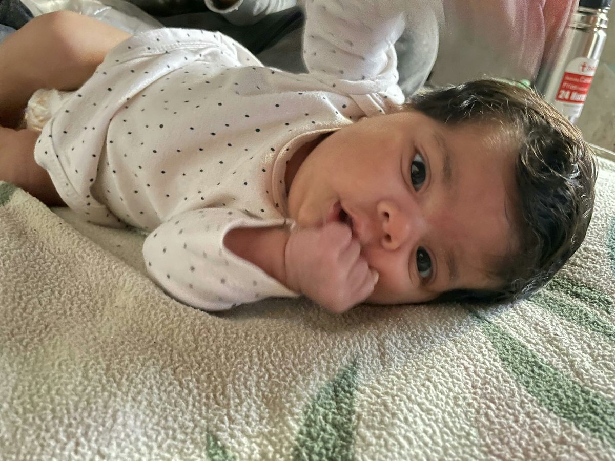 aunque aveces es agotador amo ser tu mama alaia💗