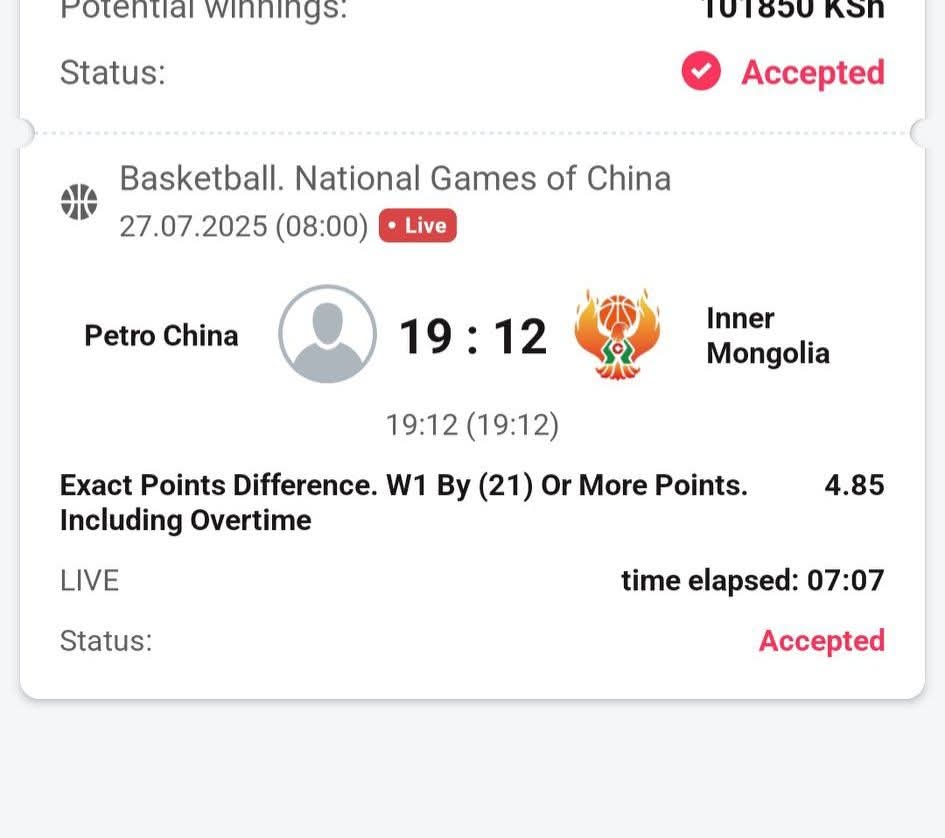 Harmonyke4492's tweet image. Basketball Livebet Tip 
China 🇨🇳 💥💥