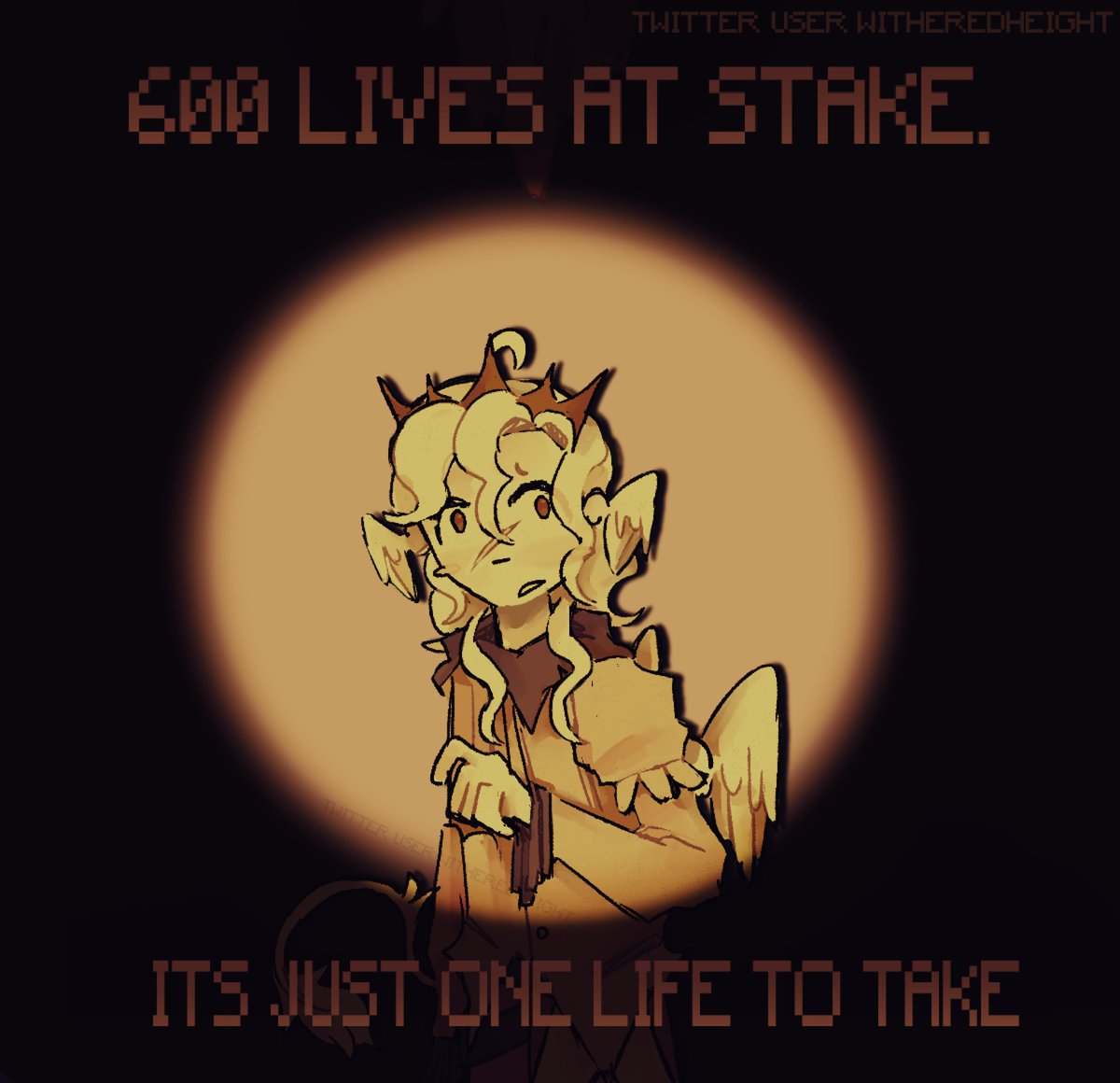 witheredheight's tweet image. Show me how
great is your will to survive!
#statesmp #saparatafanart